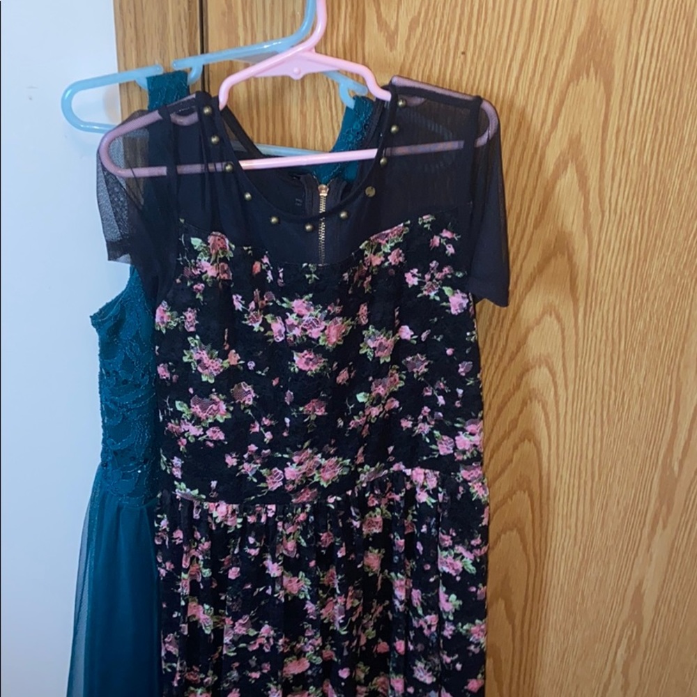 Two girls/juniors dresses